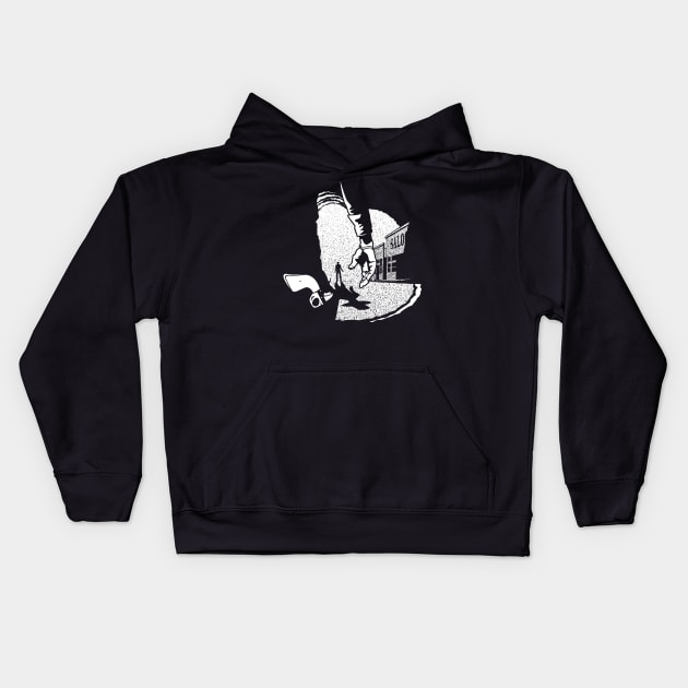 Showdown Kids Hoodie by tomburns